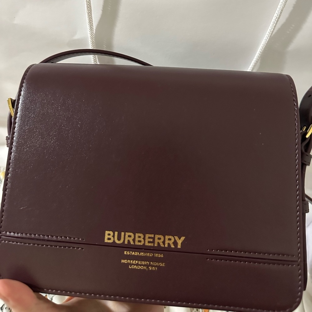 Burberry cross body bag